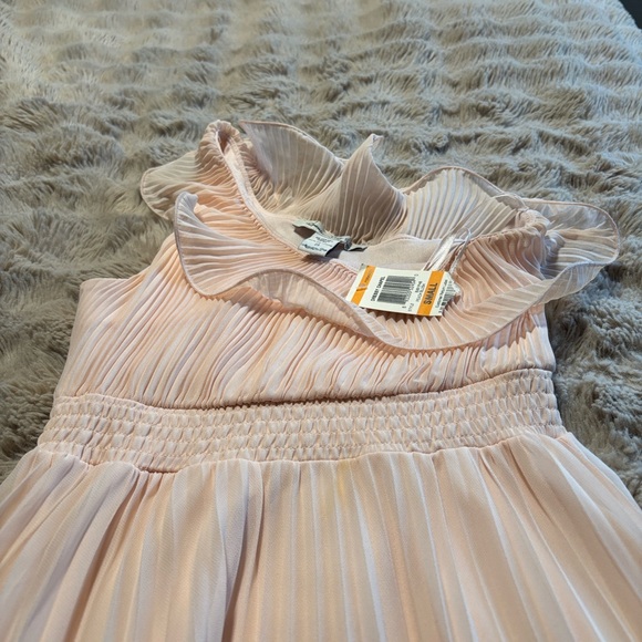 American Rag One Shoulder Dress in Light Pink - Picture 6 of 10